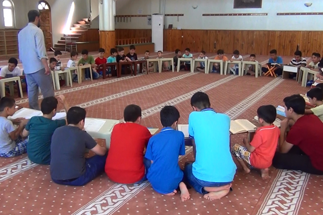 Yaz Kur'an Kursları Gaziantep’te çocukların neşesi ile başladı